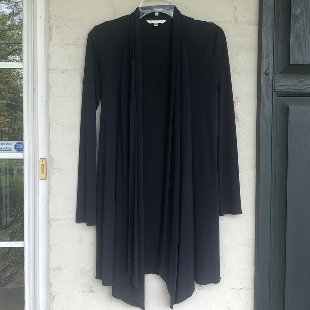 CAbi jersey waterfall jacket #908